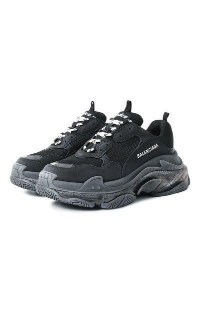 Комбинированные кроссовки triple s BALENCIAGA, арт. 544351/W2FB1, фото 1