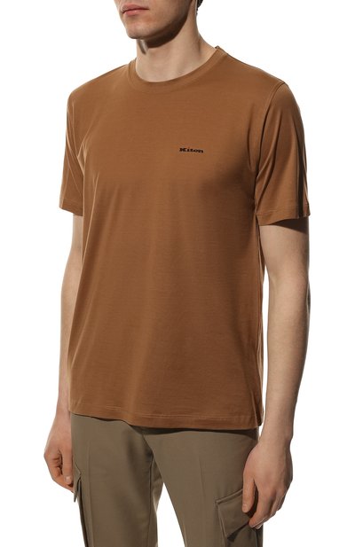 Хлопковая футболка KITON, арт. UK1274, фото 3