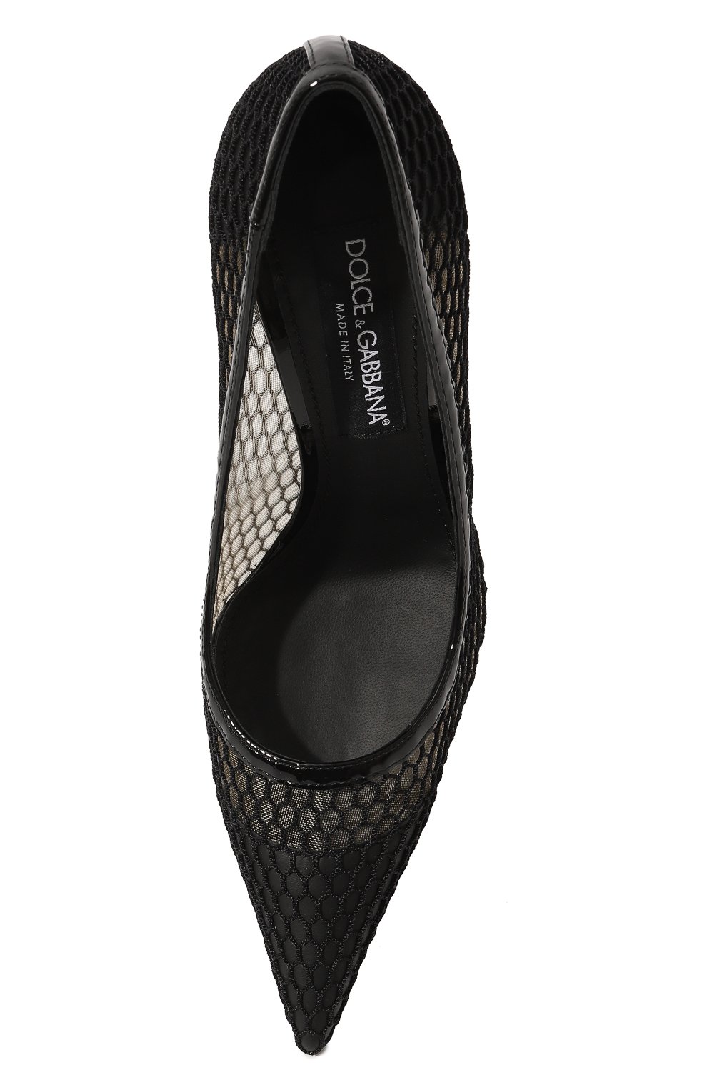 Комбинированные туфли lollo DOLCE & GABBANA, арт. CD1767/AG883, фото 6