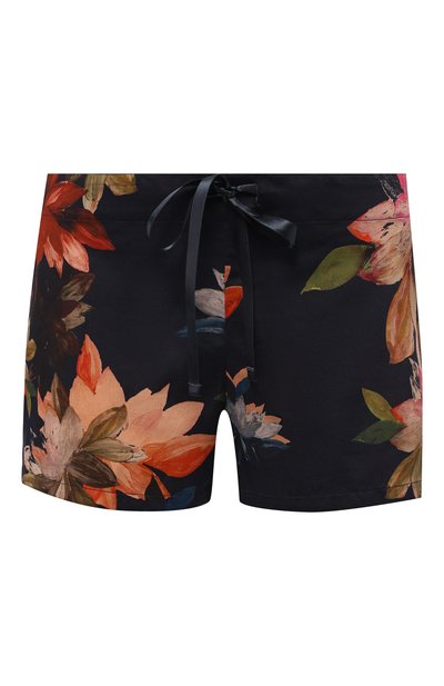 Женские хлопковые шорты с принтом ZIMMERLI, арт. 5155-36950