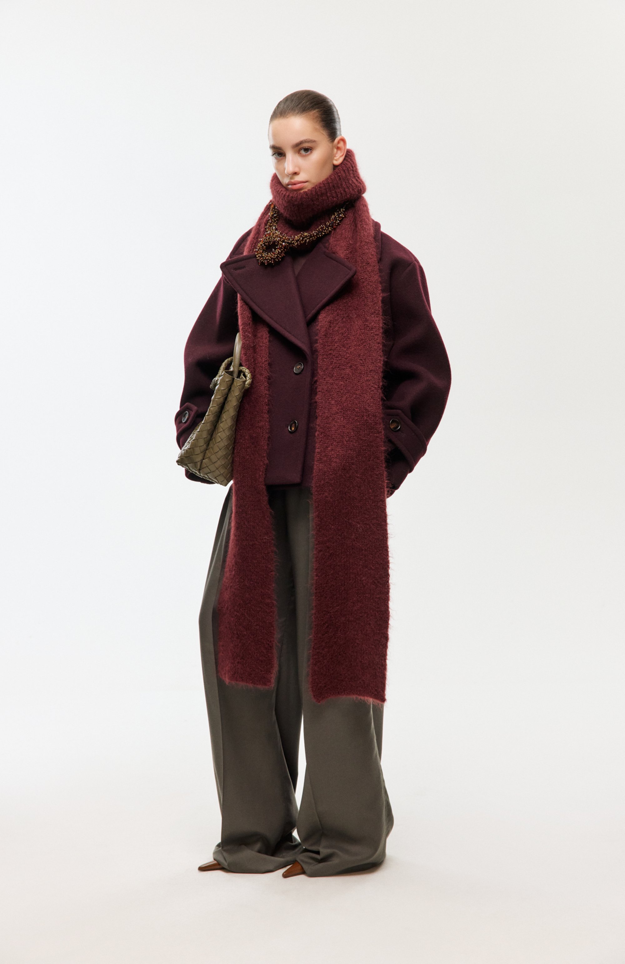 Колье DRIES VAN NOTEN, арт. 242-018222-052/G0LD, фото 5