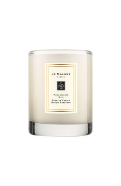 Свеча для дома pomegranate noir JO MALONE LONDON б�есцветного цвета, арт. L71C-01 | Фото 1 (Материал внутренний: Не назначено; Региональные ограничения белый список (Axapta Mercury): Не проставлено; Нос: Не проставлено; Статус проверки: Проверена категория; Ограничения доставки: flammable)