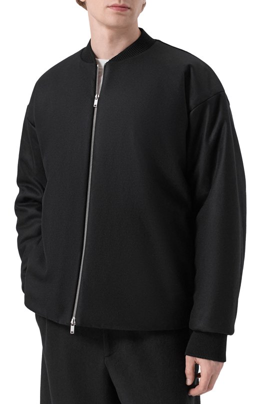 Шерстяная куртка Jil Sander J22BN0277-J40045 Чёрный  J22BN0277-J40045 Фото 3