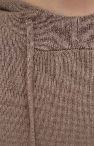 Худи из шерсти и кашемира ALLUDE, арт. 215/17005, фото 5