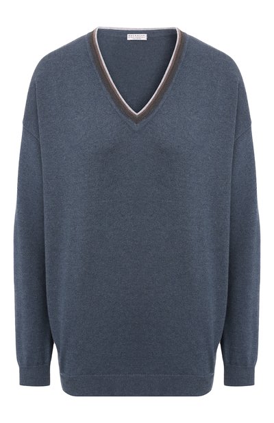 Женский кашемировый пуловер BRUNELLO CUCINELLI, арт. M12162802
