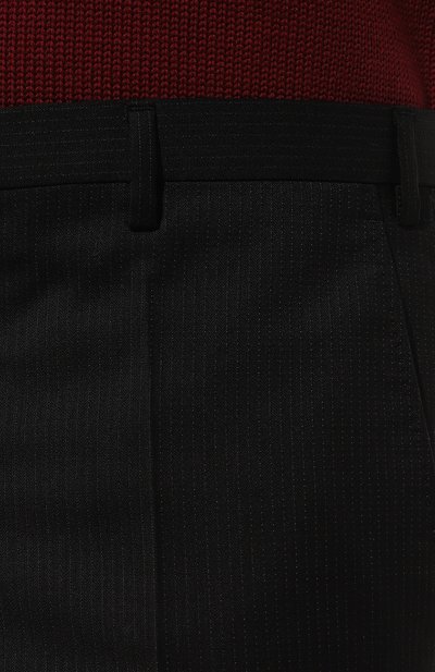 Шерстяные брюки EMPORIO ARMANI, арт. EM000487/TE11038, фото 5