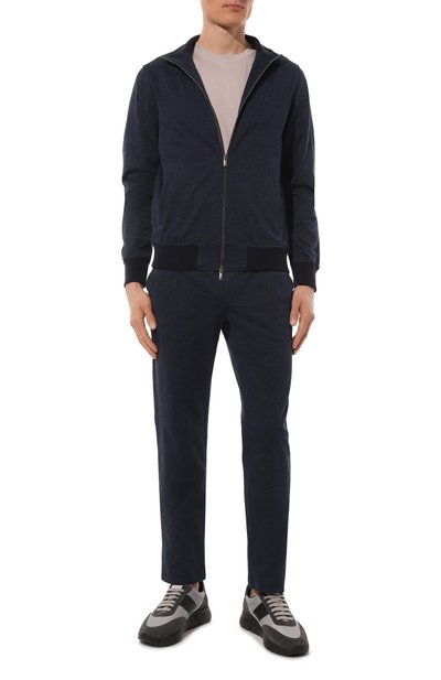 Хлопковая толстовка CAPOBIANCO, арт. 14M452.DD00, фото 2