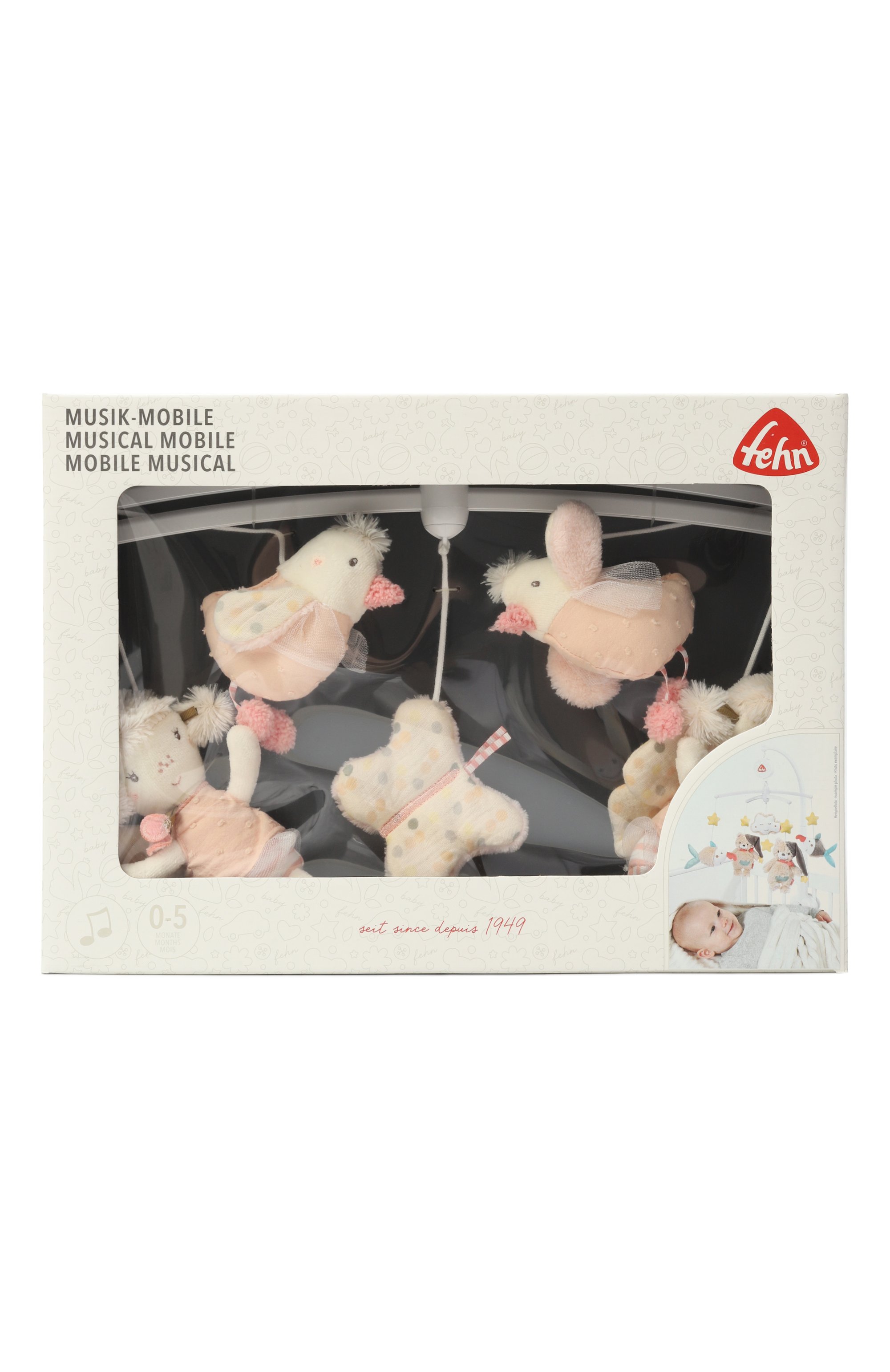 Музыкальный мобиль сказочная страна FEHN разноцветного цвета по цене 6990 руб., арт. 45055, фото 1 Музыкальный мобиль сказочная страна FEHN, арт. 45055, фото 1