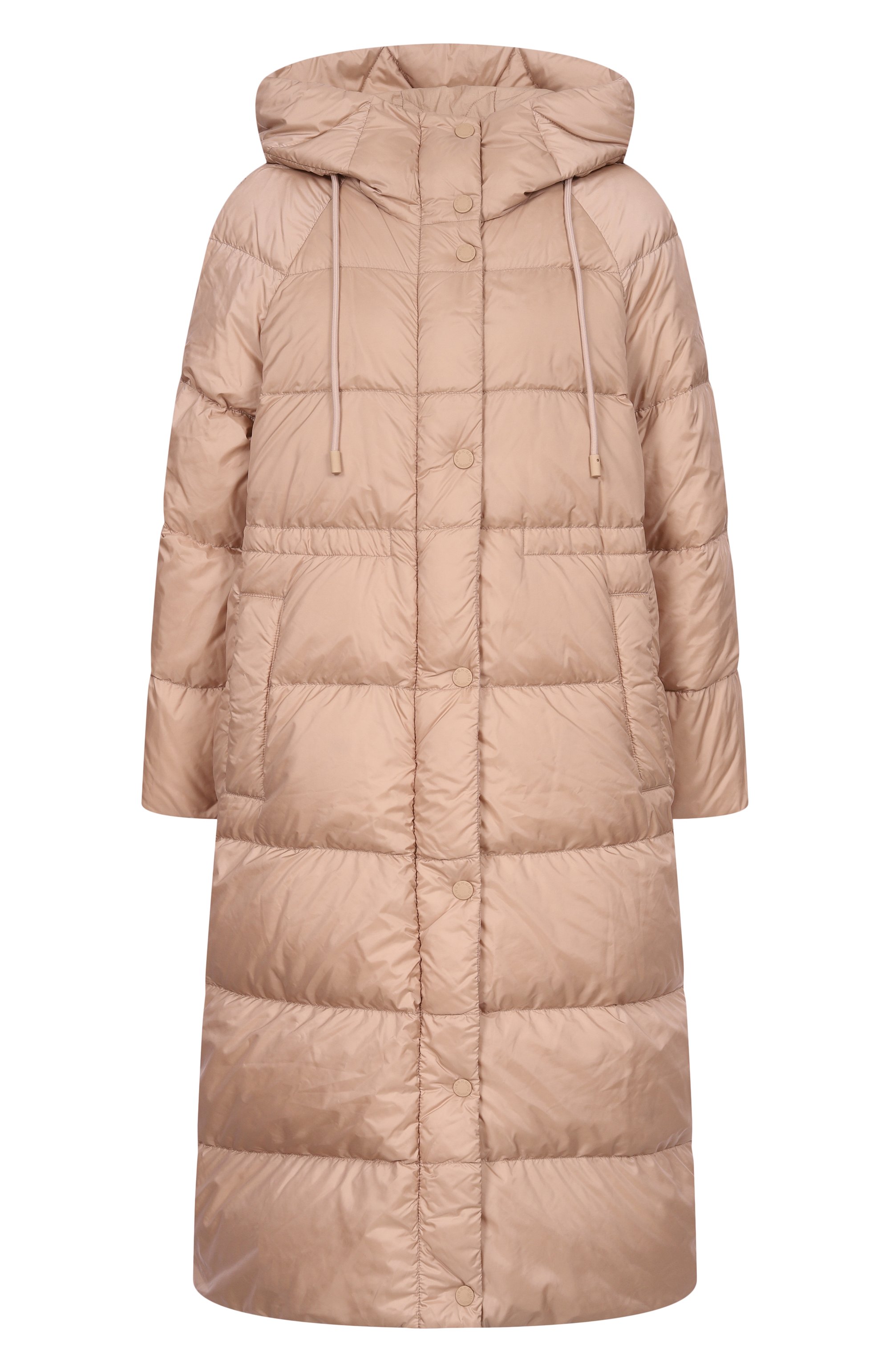 Пуховик WEEKEND MAX MARA бежевого цвета по цене 98400 руб., арт. N0VAK, фото 1 Пуховик WEEKEND MAX MARA, арт. N0VAK, фото 1