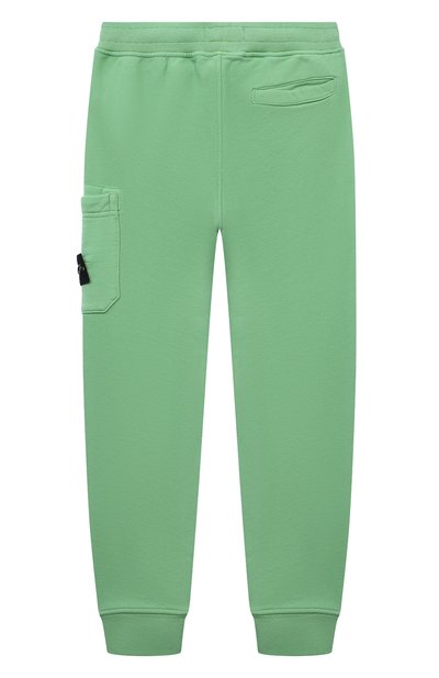 Хлопковые джоггеры STONE ISLAND, арт. 791661520/8, фото 2