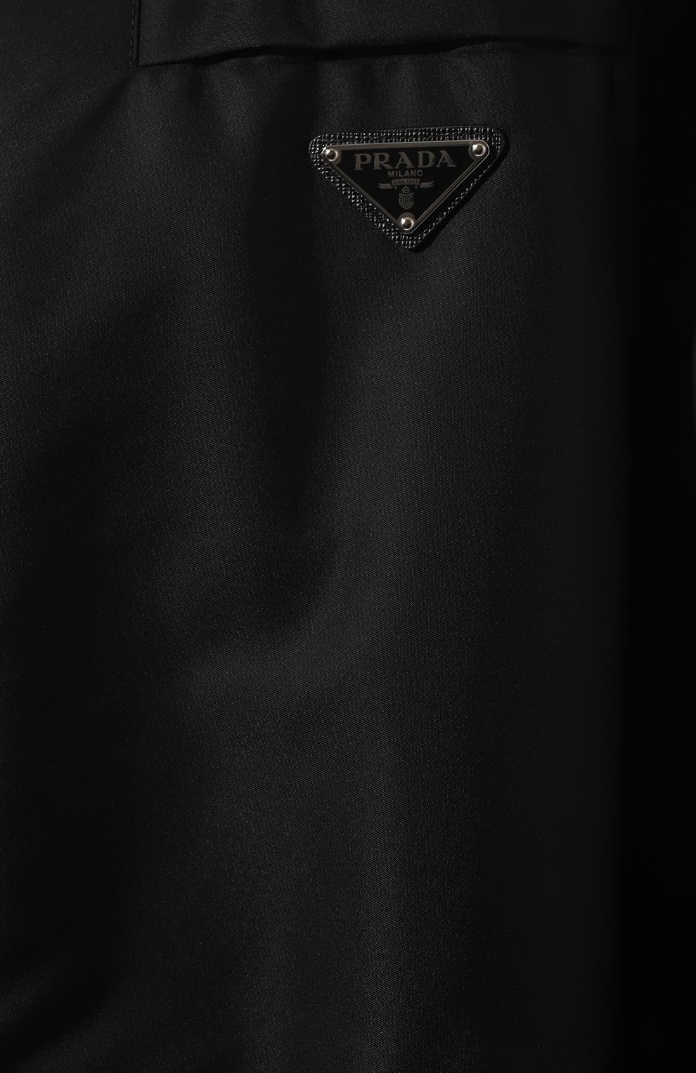 Кожаная парка PRADA, арт. 58974-1RP0-F0002, фото 5