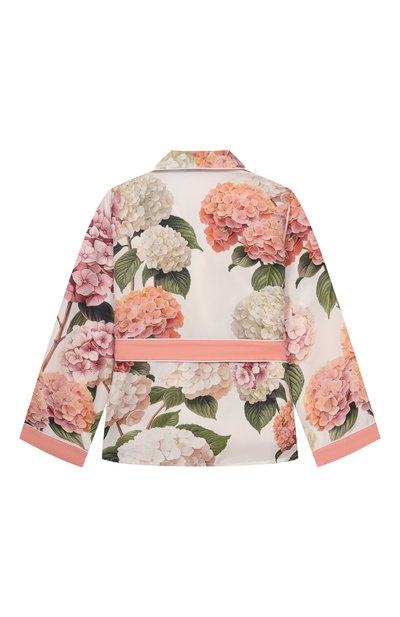 Шелковая рубашка DOLCE & GABBANA, арт. L55S87/HI118_001, фото 2