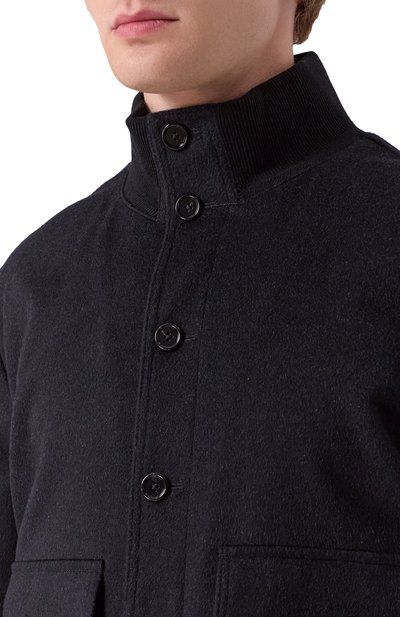 Бомбер из кашемира и шерсти DOLCE & GABBANA, арт. G9BIBT/FU2D1, фото 5