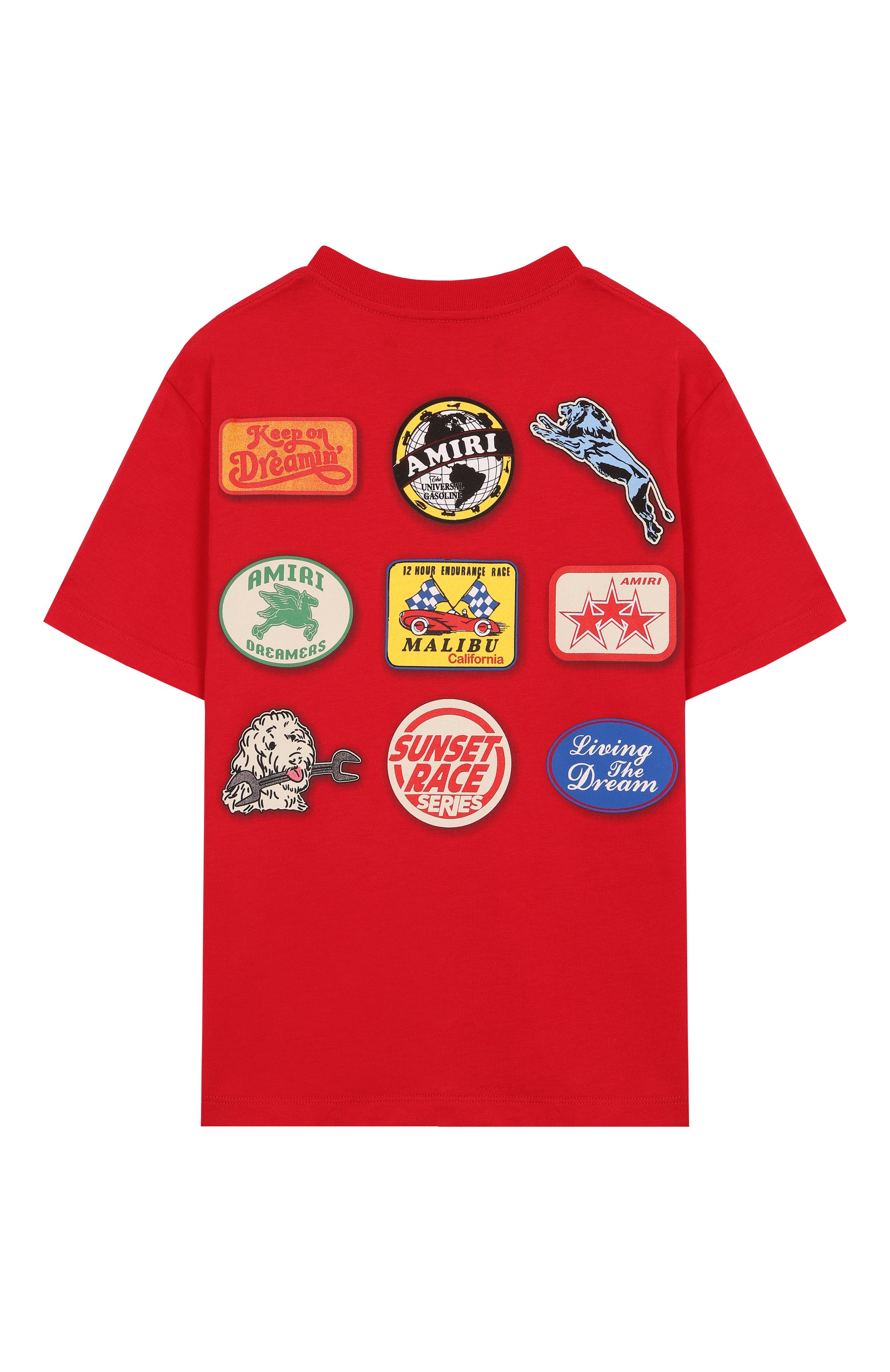 Хлопковая футболка AMIRI, арт. AKJYTE1034, фото 2