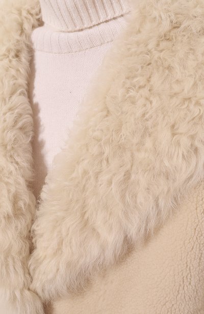 Двусторонняя дубленка из овчины ANNE VEST, арт. FW24/01/8232/18, фото 5