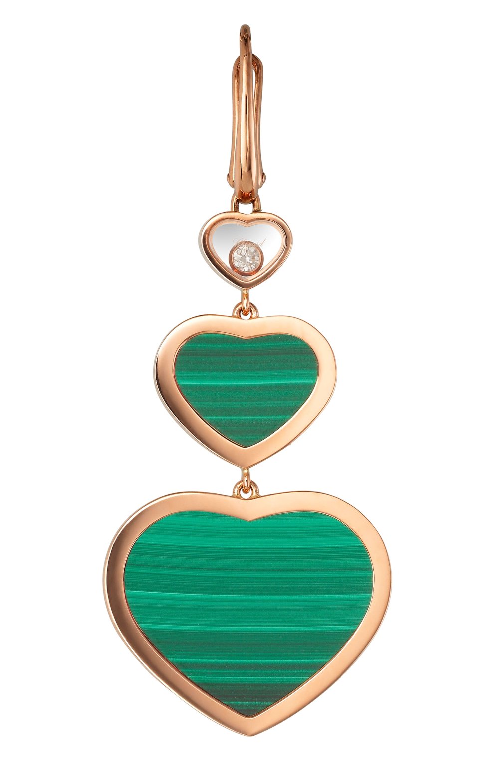 Серьги CHOPARD, арт. 837482-5113, фото 2