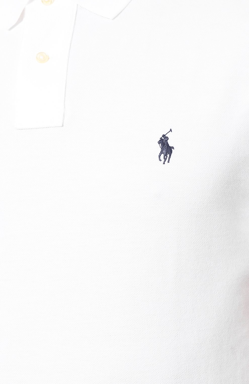 Хлопковое поло POLO RALPH LAUREN, арт. 710666998, фото 5