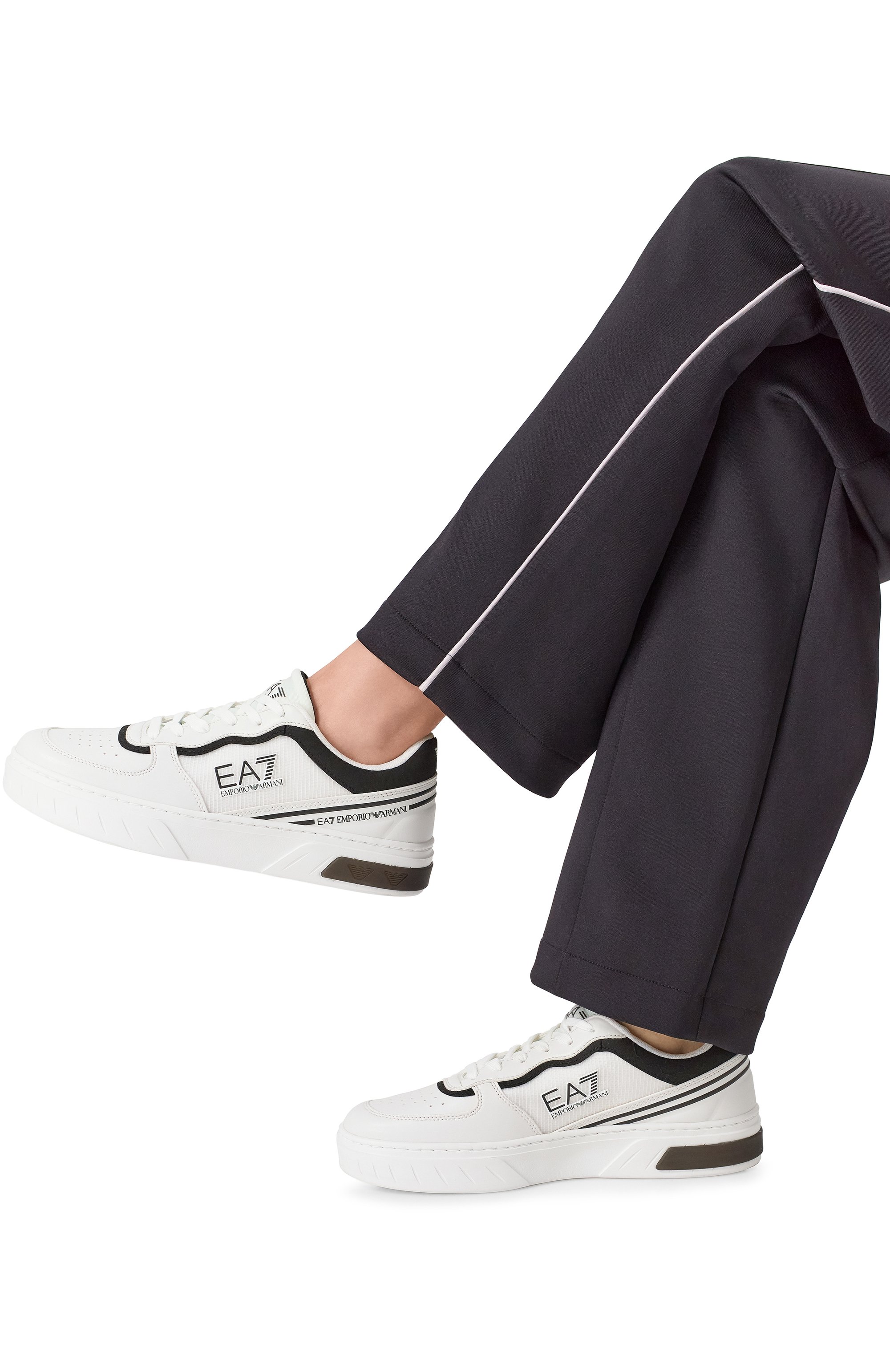 Кеды court premium EA7, арт. 7X000338/AF18614, фото 2