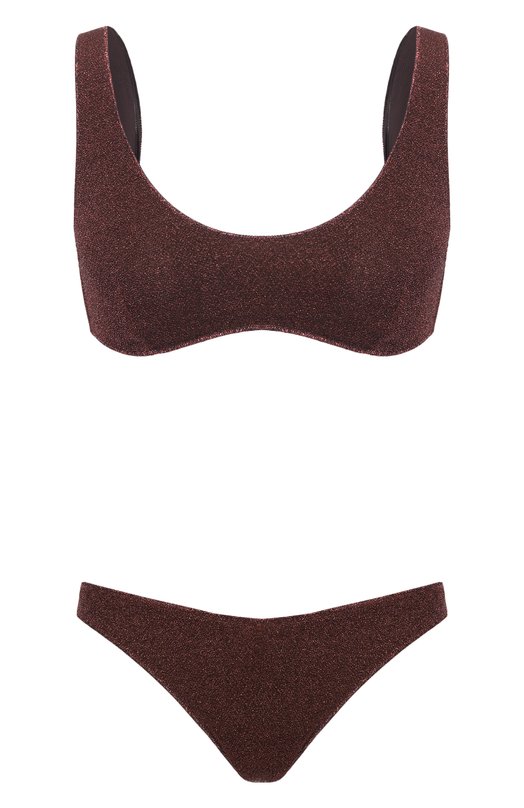 Раздельный купальник OSEREE LSS205/LUREX Коричневый LSS205/LUREX