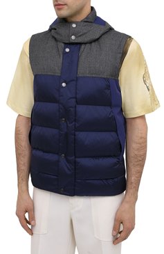 Утепленный жилет ZEGNA, арт. VV085/ZZ081, фото 3