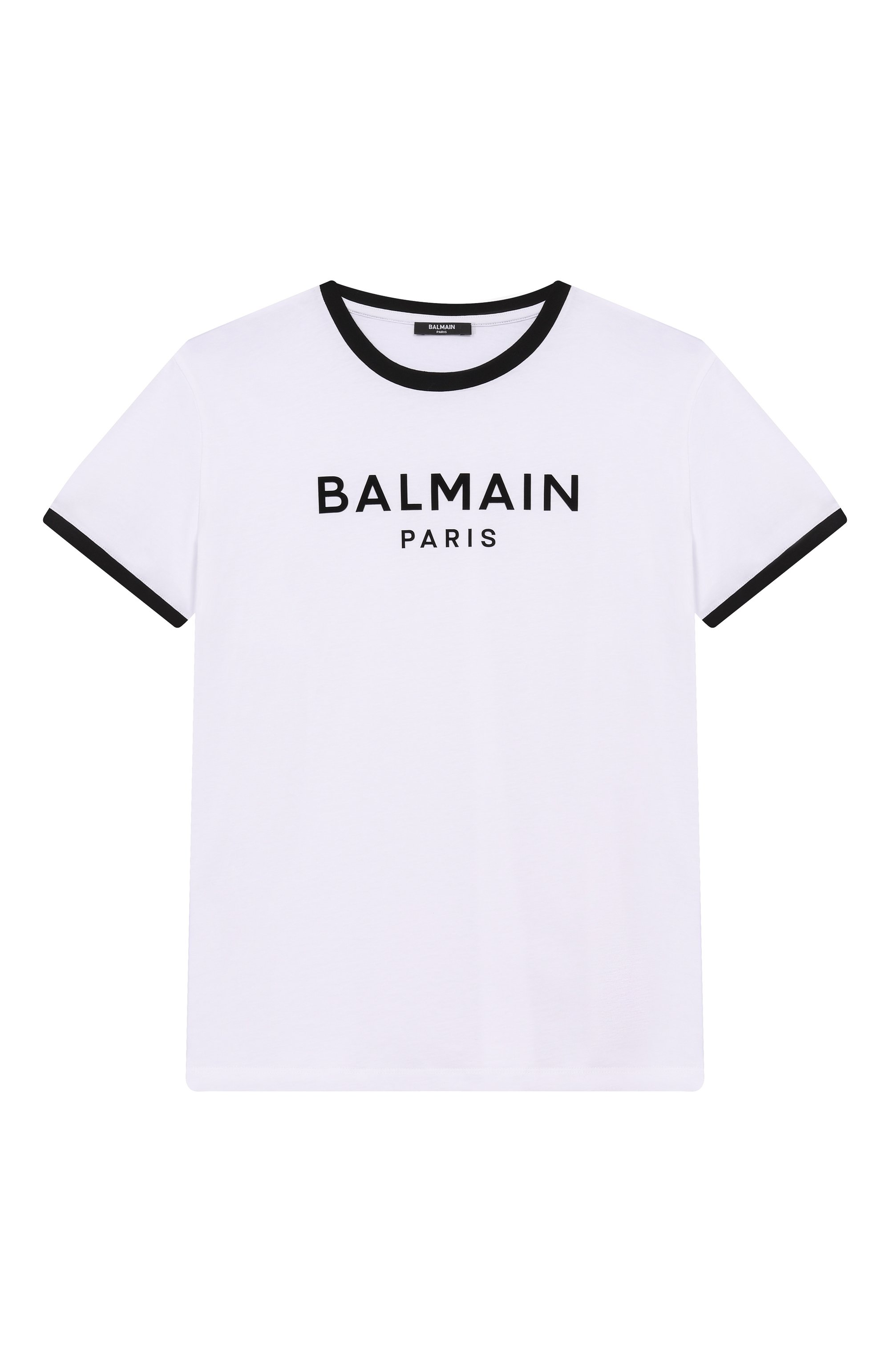 Хлопковая футболка BALMAIN, арт. BW8Q31, фото 1