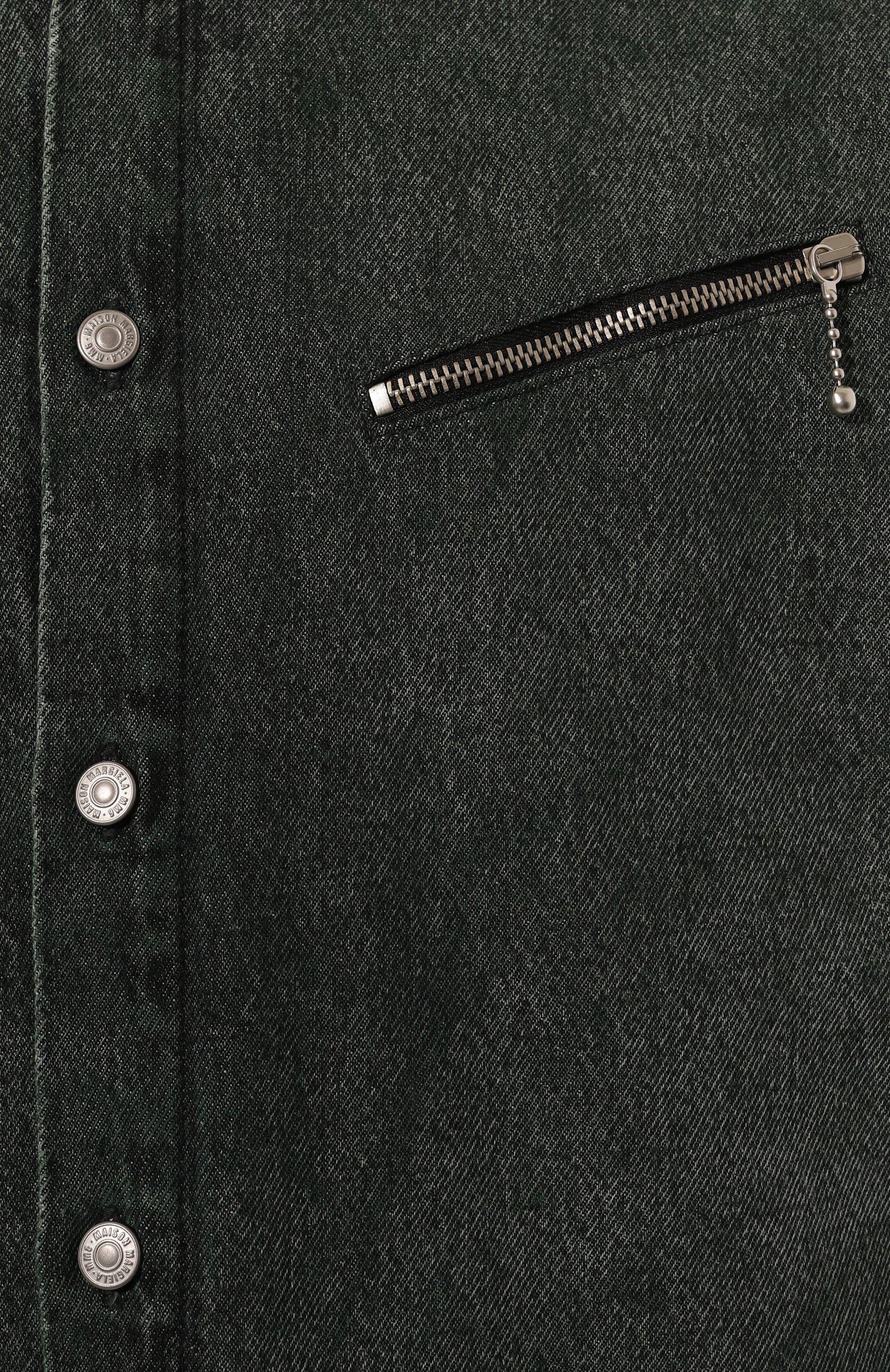 Джинсовая рубашка MM6, арт. SH2DT0011/S30652, фото 5