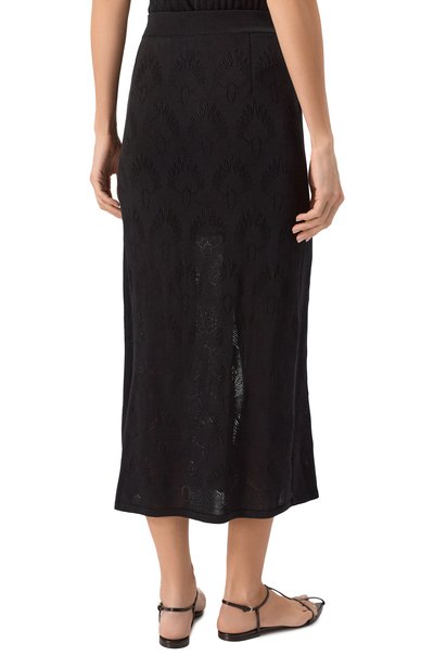 Юбка из шелка и вискозы FREEAGE, арт. TS25.SK099.6070.900, фото 4