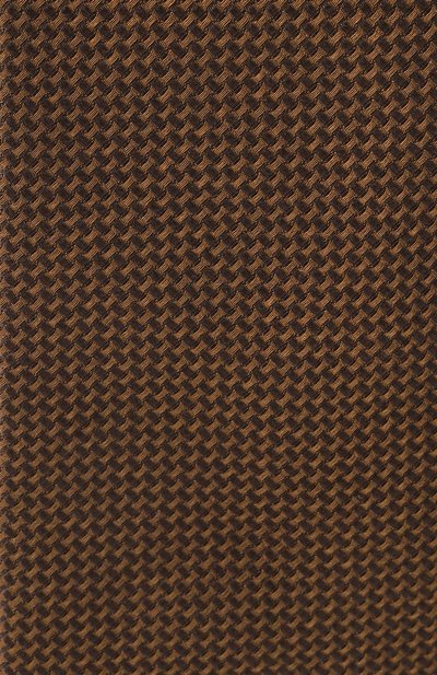 Галстук из хлопка и шелка BOSS, арт. 50550972, фото 4