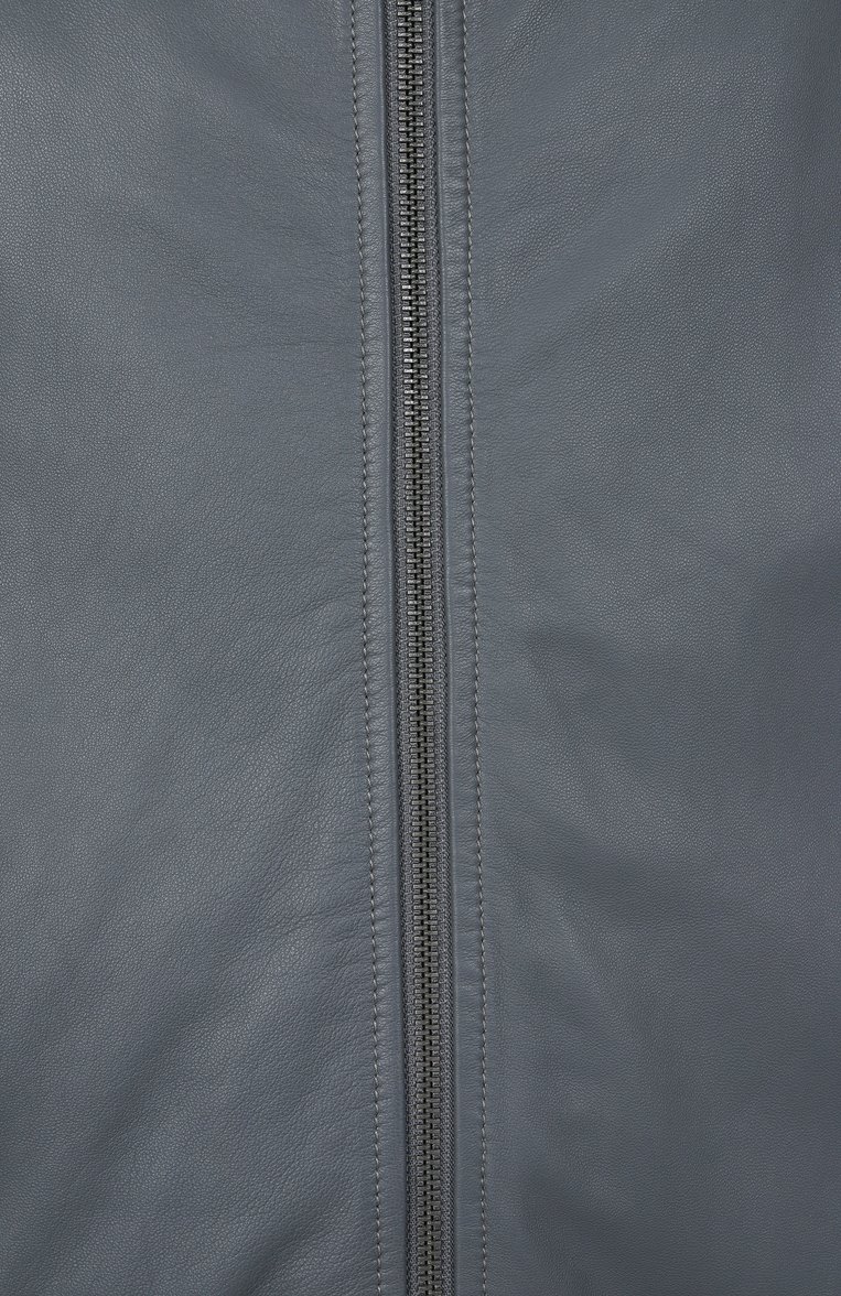 Кожаная рубашка DIESEL, арт. A17704/0SLBK, фото 1