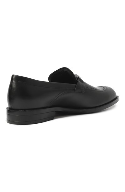 Кожаные лоферы tayil BOSS, арт. 50548210, фото 5