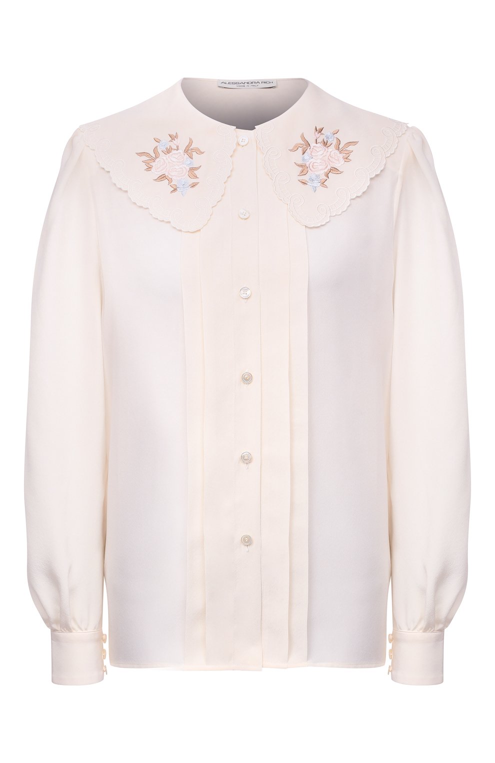 Шелковая блузка ALESSANDRA RICH, арт. FAB2314-F3057, фото 1