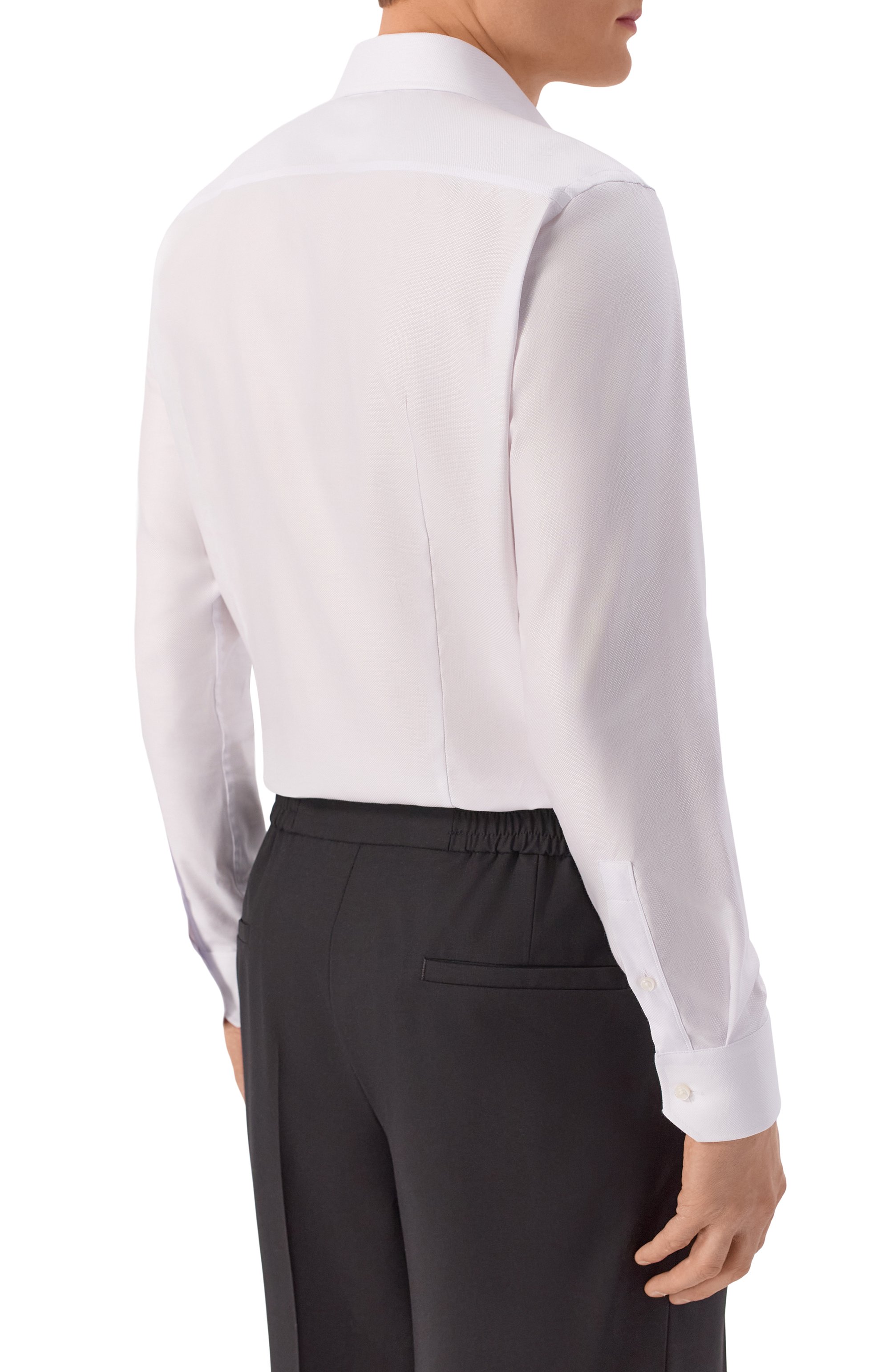 Сорочка из хлопка и лиоцелла BOSS, арт. 50556078, фото 4