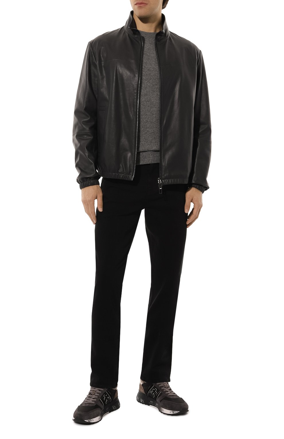 Комбинированные кроссовки lander PREMIATA, арт. LANDER/VAR6103, фото 2