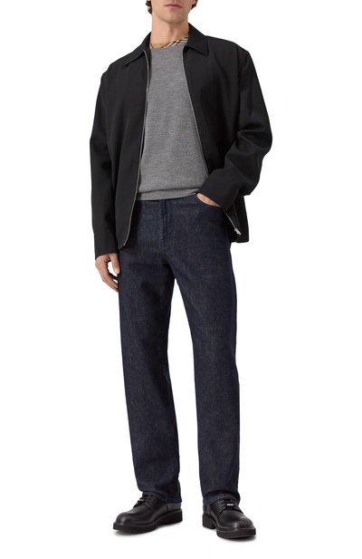 Шерстяной джемпер BURBERRY, арт. 8112147, фото 2