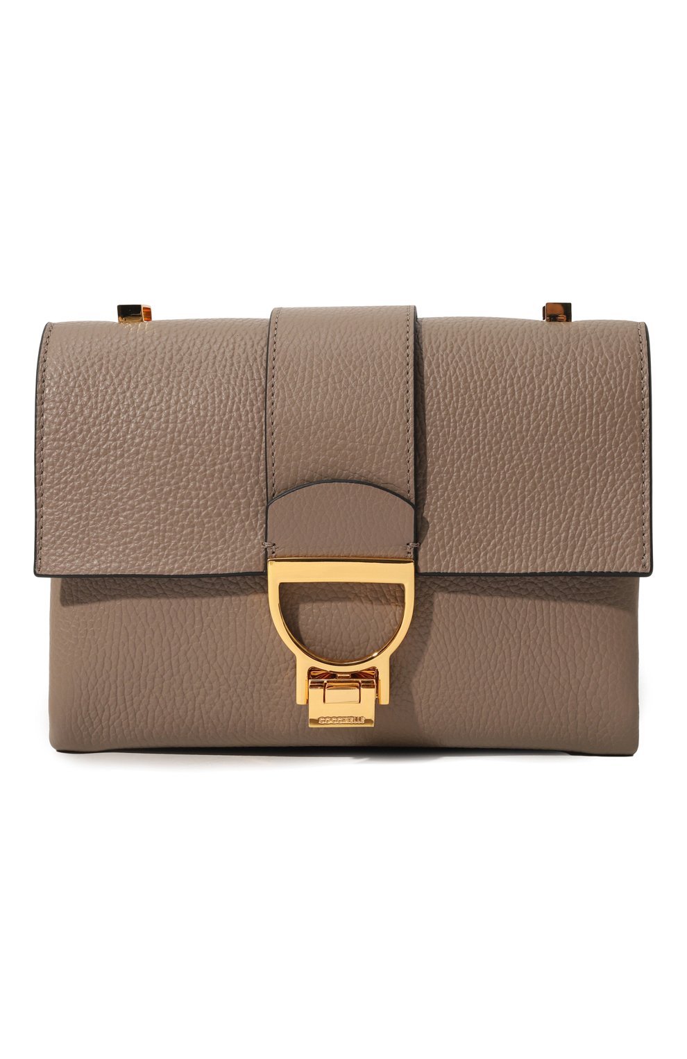 Сумка arlettis COCCINELLE бежевого цвета по цене 41800 руб., арт. E1MD5120701, фото 1 Сумка arlettis COCCINELLE, арт. E1MD5120701, фото 1