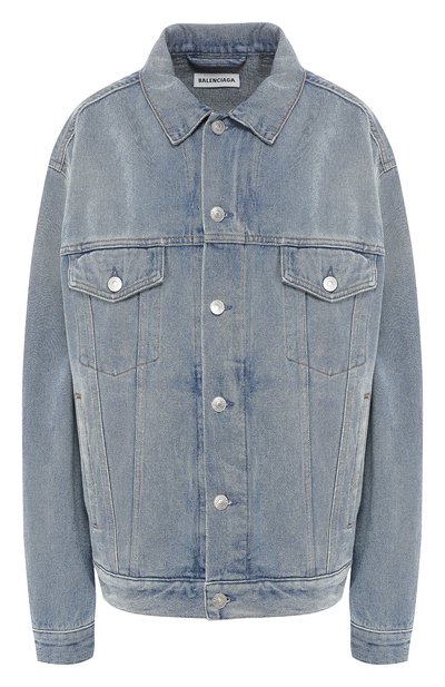Женская джинсовая куртка BALENCIAGA, арт. 571449/TDW15