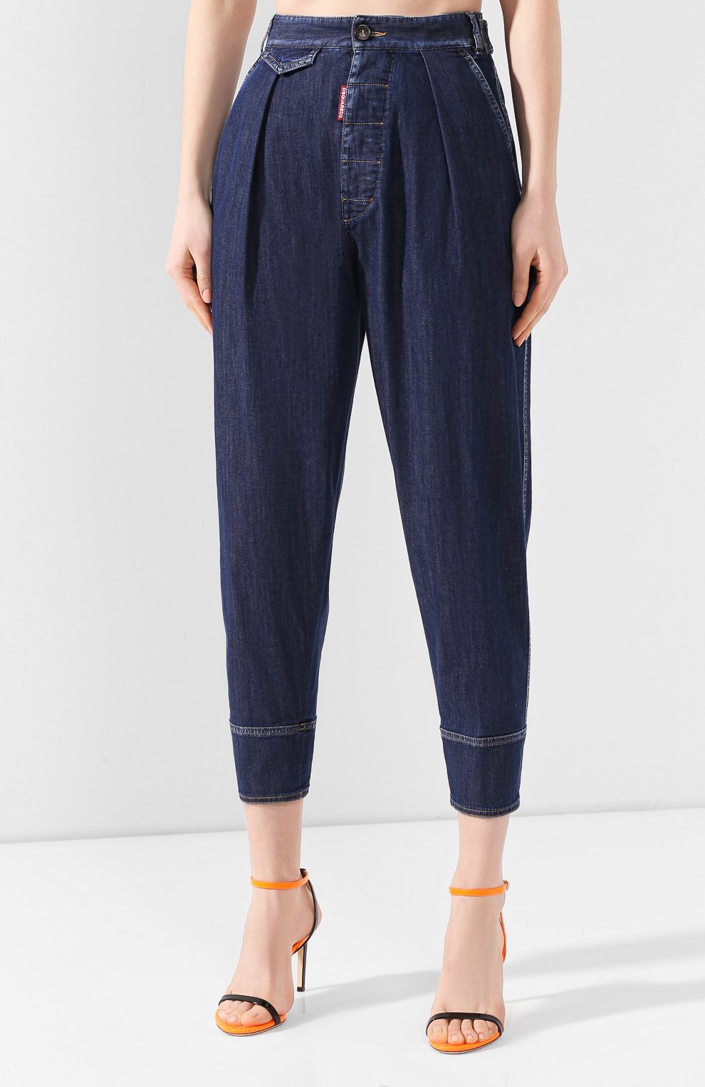 Джинсы DSQUARED2 синего цвета по цене 34450 руб., арт. S72KA0998/S30341, фото 3 Джинсы DSQUARED2, арт. S72KA0998/S30341, фото 3