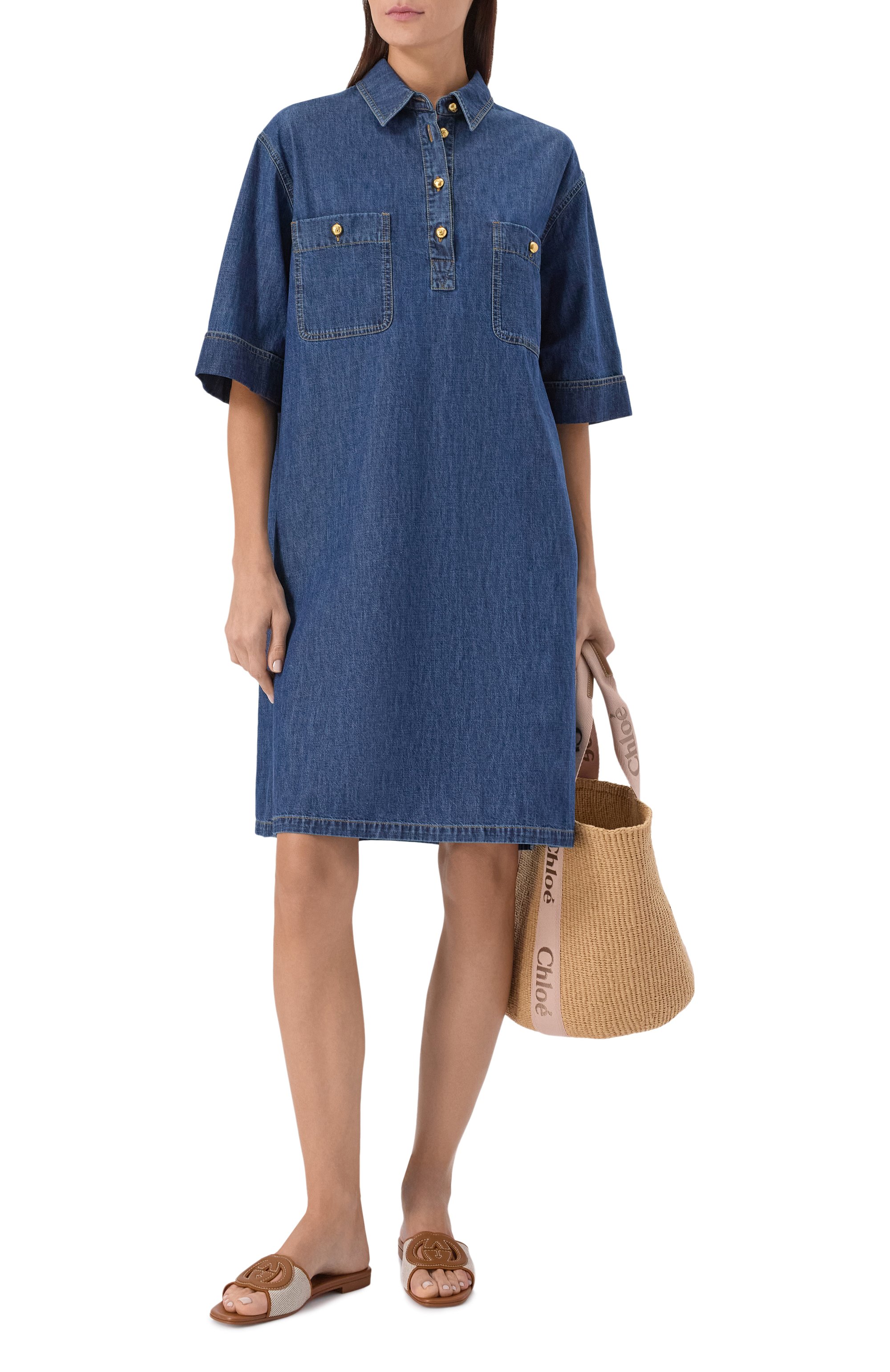 Текстильные шлепанцы GUCCI, арт. 835723/FAEA0, фото 3