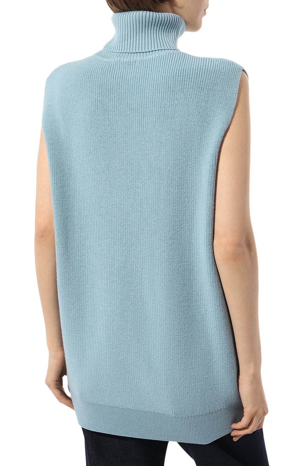 Шерстяной жилет DRIES VAN NOTEN, арт. 232-011246-7701, фото 4