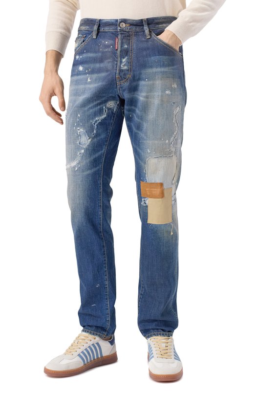 Джинсы Cool Guy Dsquared2 S74LB1748/D30011 Синий  S74LB1748/D30011 Фото 3