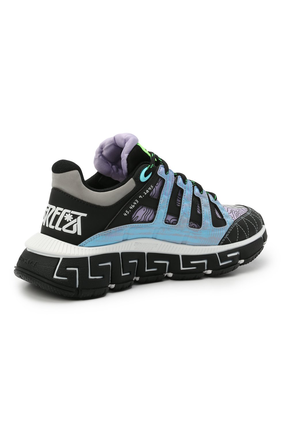 Текстильные кроссовки trigreca VERSACE, арт. DST539G/D17TCG, фото 4