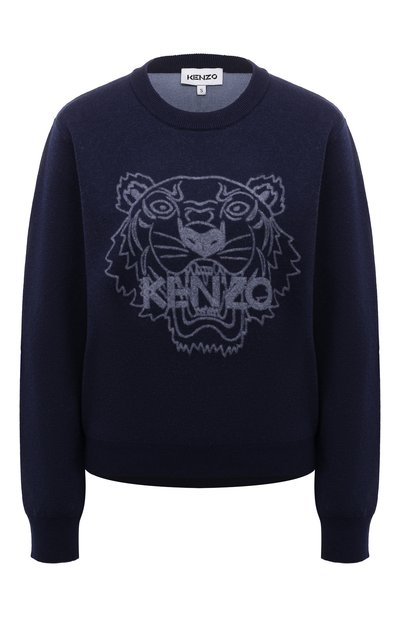 Свитшот из шерсти хлопка KENZO, арт. FB62PU6453XA, фото 1