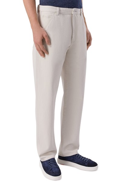 Джинсы MVST, арт. M26.2PM.T013-F117/F117 IV0RY RAW DENIM, фото 3