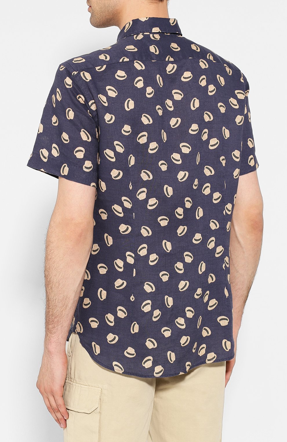 Льняная рубашка VAN LAACK, арт. LAD0N-S-TFW/171184, фото 4