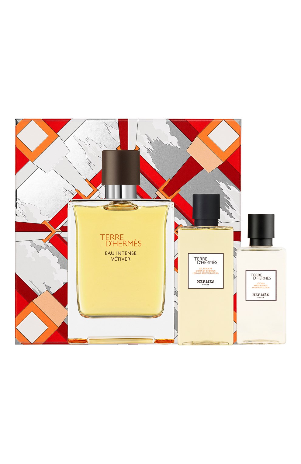 Набор terre d'hermès eau intense vetiver (100+80+40ml) HERMÈS, арт. 100880V0H, фото 1