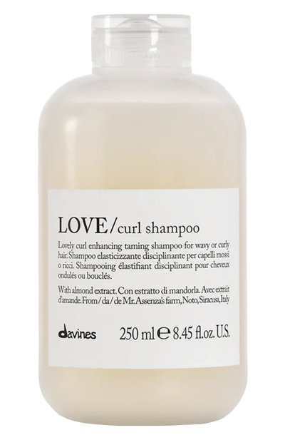 Женский шампунь для усиления завитка love curl (250ml) DAVINES, арт. 75524