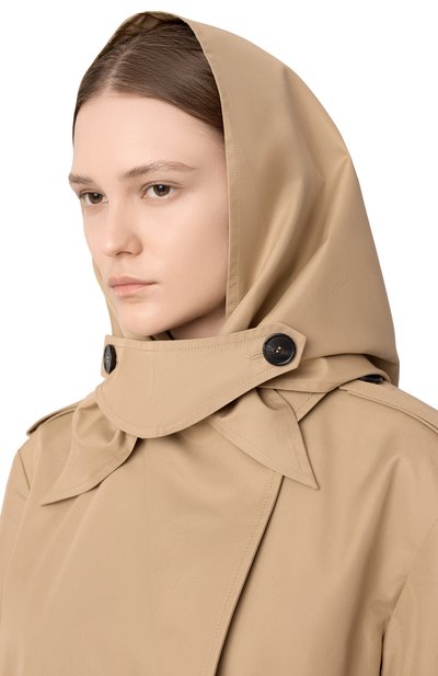 Хлопковый капюшон spiga WEEKEND MAX MARA, арт. SPIGA, фото 2