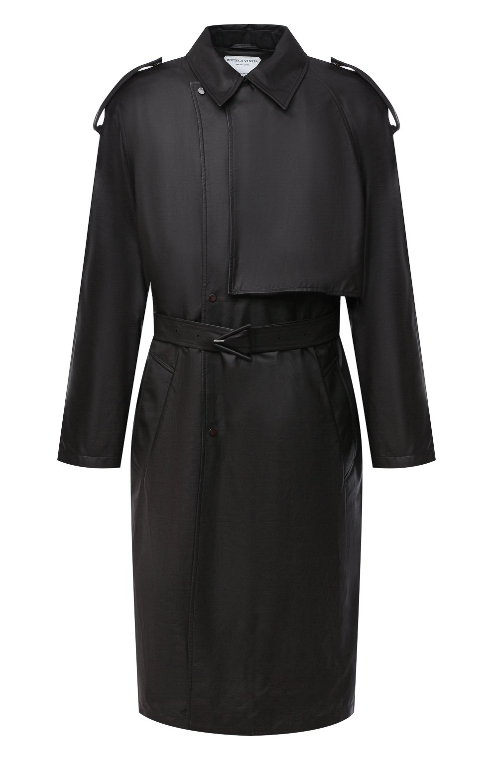 Кожаный тренч BOTTEGA VENETA, арт. 630909/VKVL0, фото 1