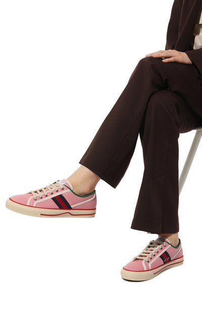 Текстильные кеды tennis 1977 GUCCI, арт. 634161 GZO30, фото 3