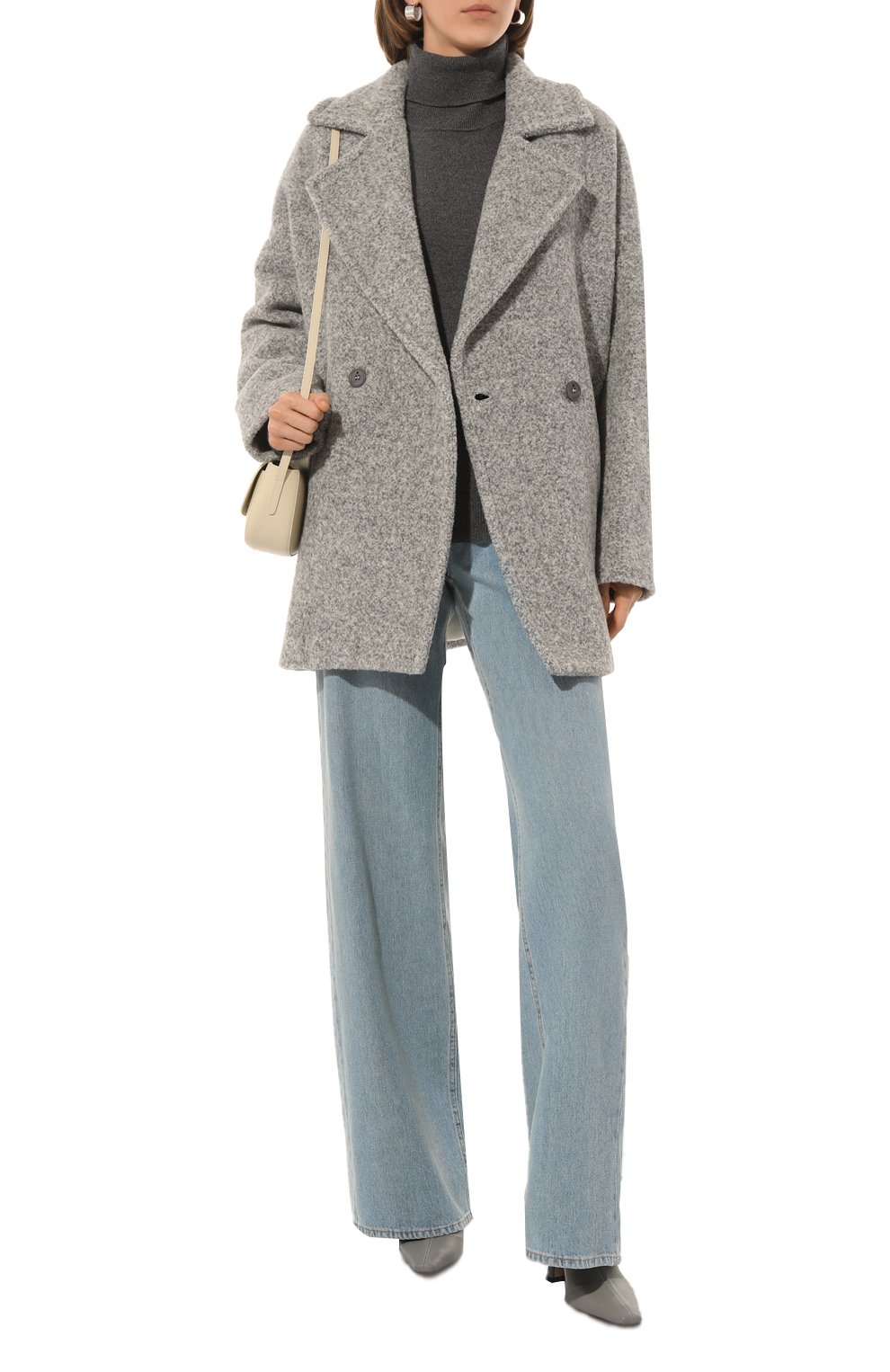 Шерстяное пальто LORENA ANTONIAZZI, арт. A2255CP40A/3570, фото 2